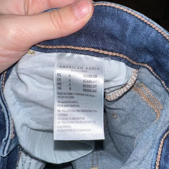 American Eagle Jeggings - Picture 7 of 8